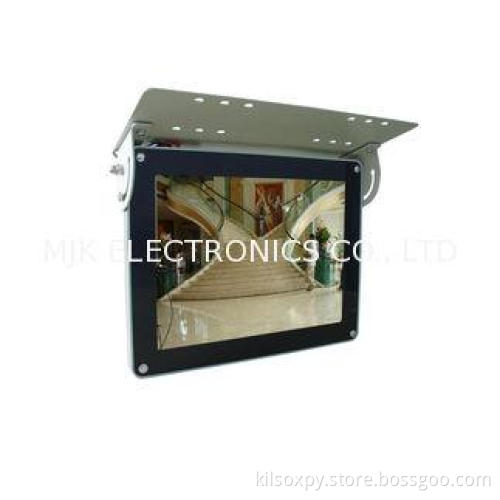 Movie Theaters 17 Inch LCD Bus Digital Signage Player For B